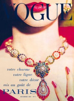 Couverture du Vogue français titré 
